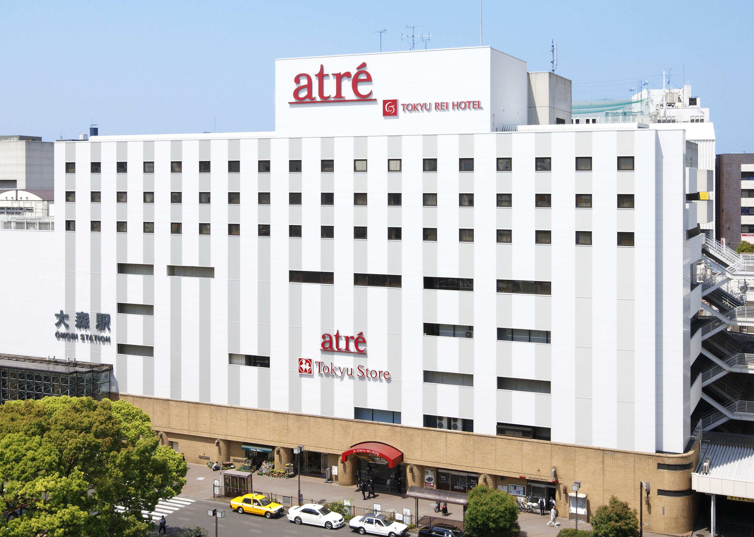 Omori Tokyu Rei Hotel Τόκιο Εξωτερικό φωτογραφία