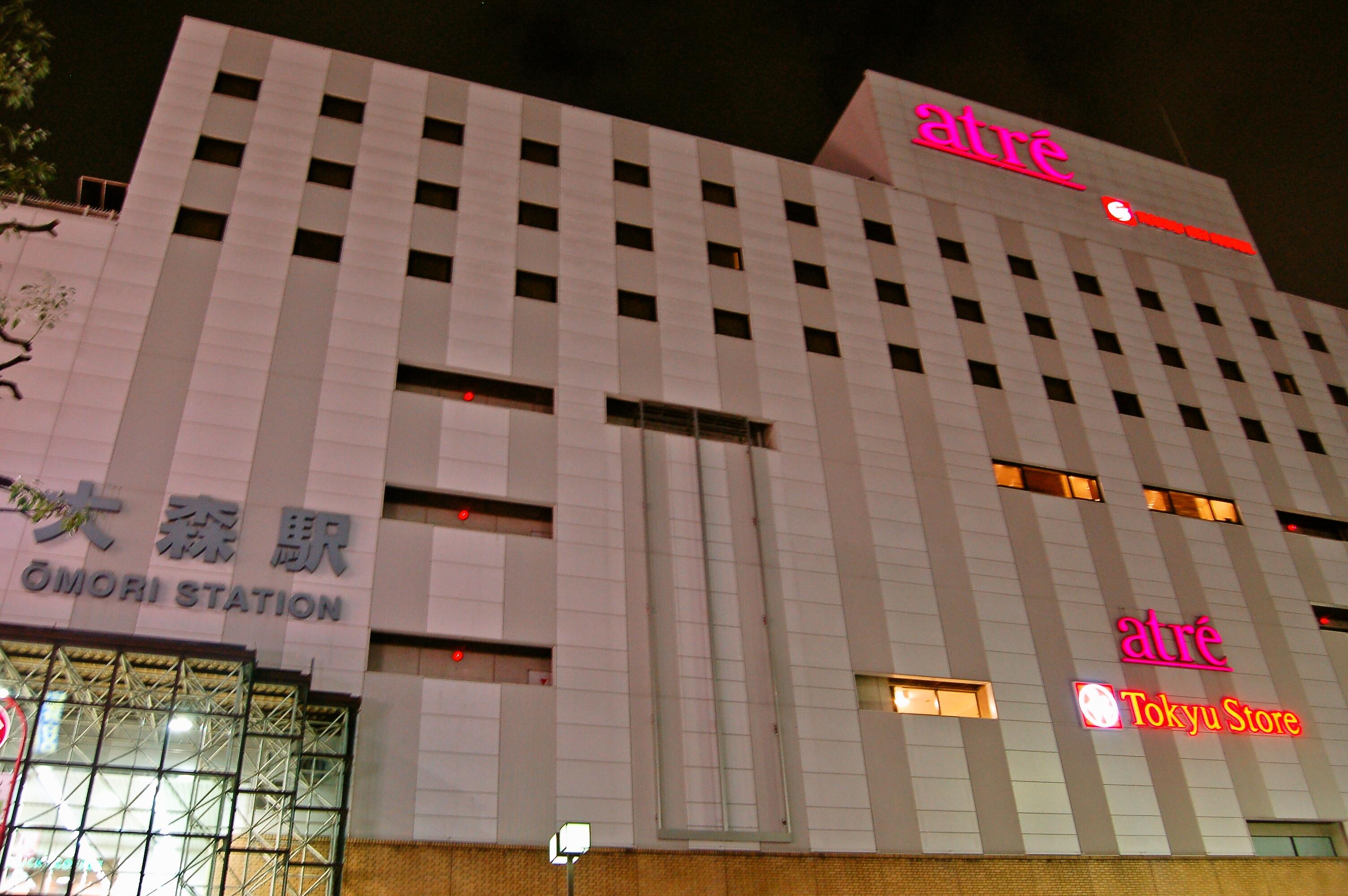Omori Tokyu Rei Hotel Τόκιο Εξωτερικό φωτογραφία